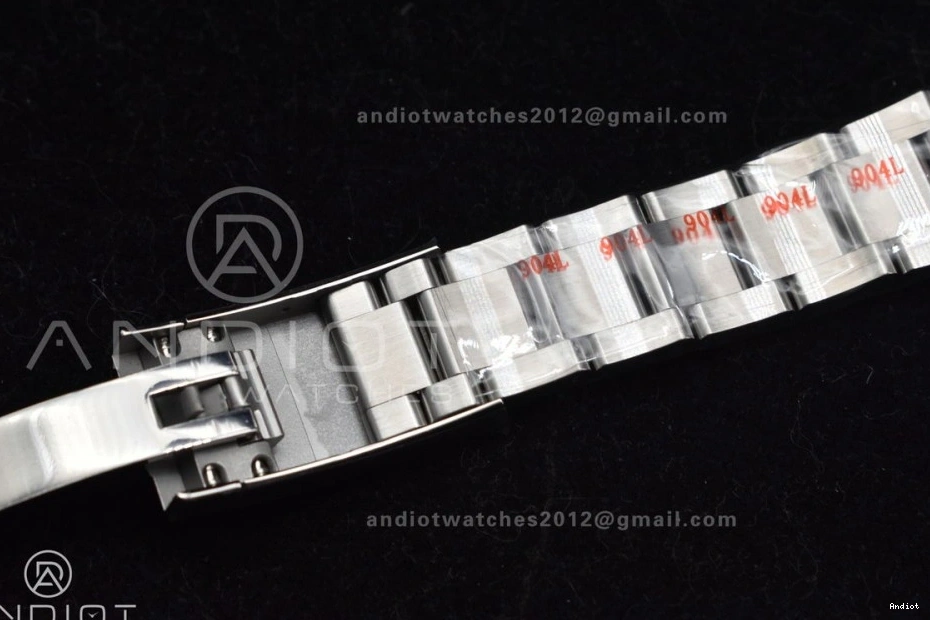 Clean Edition Best Oyster Silver VR3230 1:1 904L Black Steel 126000 36mm Perpetual 0427